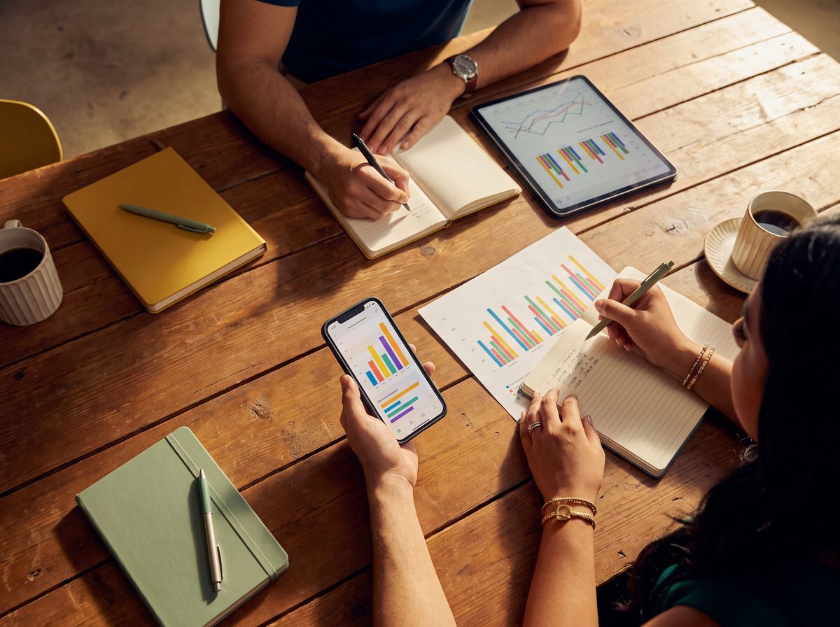 gather data at the ISDA studio